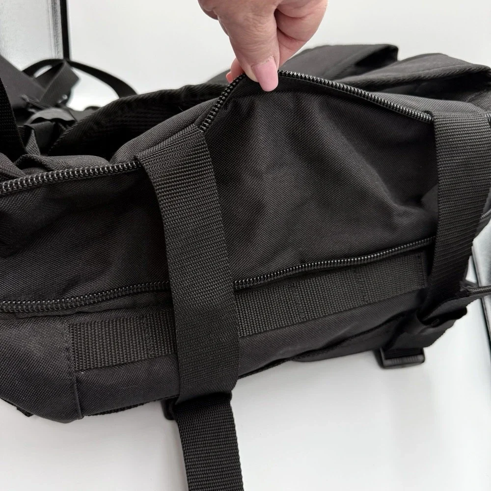 Mercury Tactical Gear Black Backpack Multi Compartment Laptop‎ Travel Bag